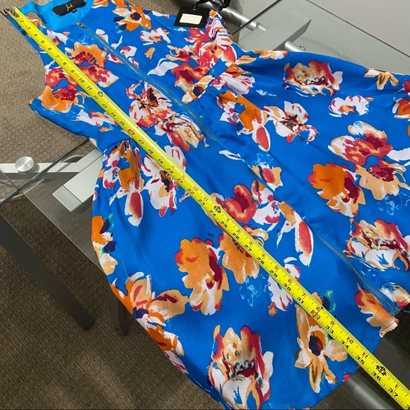 Jack by BB Dakota Caineville Floral Flowy Printed Mini Dress Size 8 NWT - Picture 6 of 10